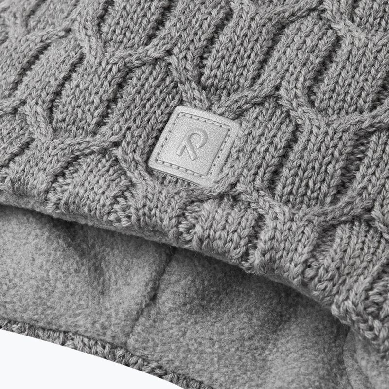 Kindermütze Reima Nunavut melange grey 4