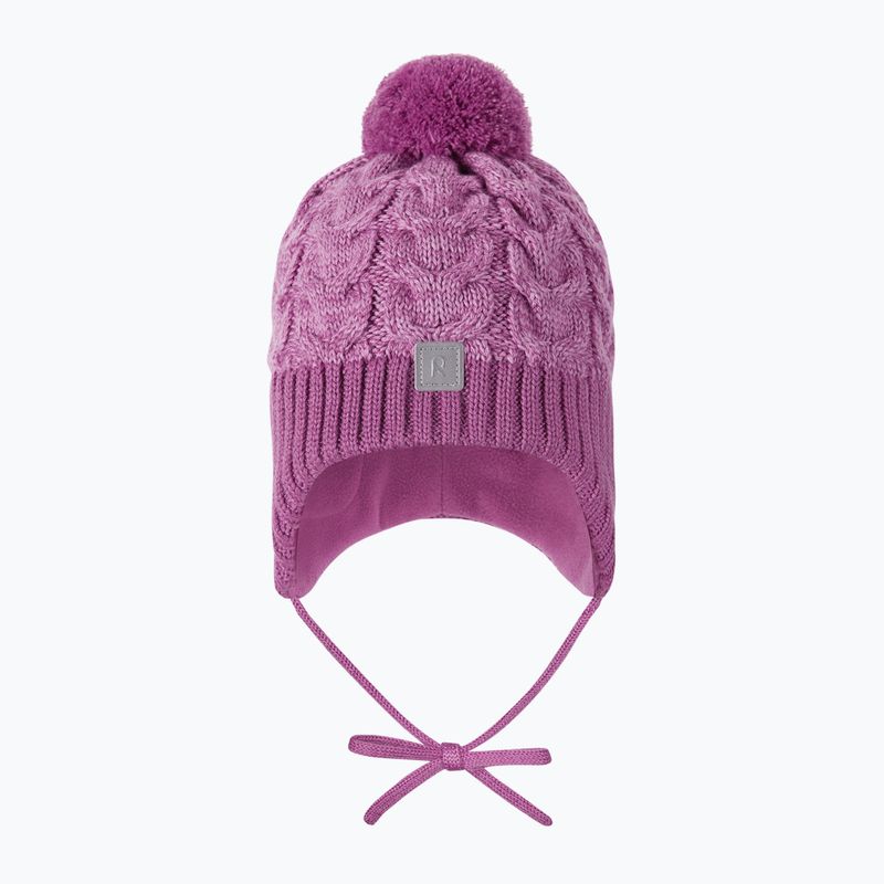 Wintermütze Kinder Reima Paljakka red violet