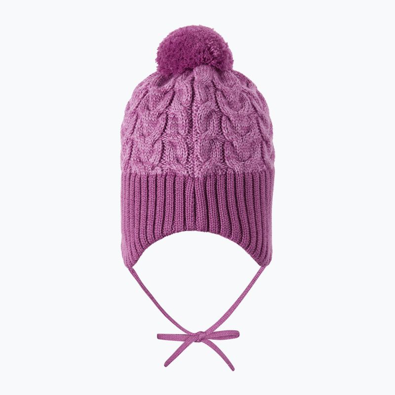 Wintermütze Kinder Reima Paljakka red violet 3