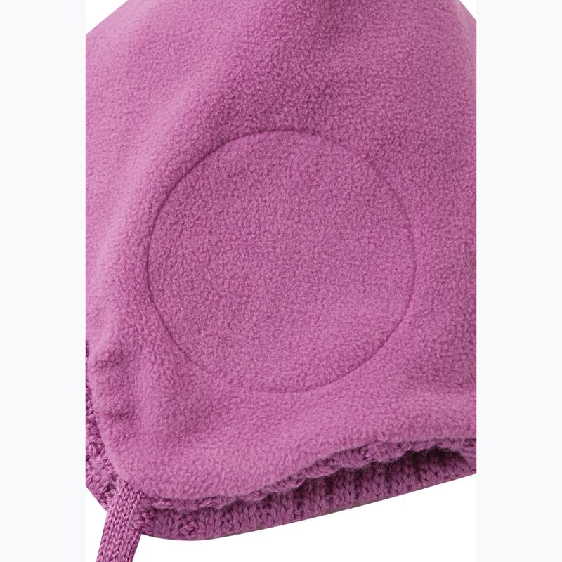 Wintermütze Kinder Reima Paljakka red violet 6