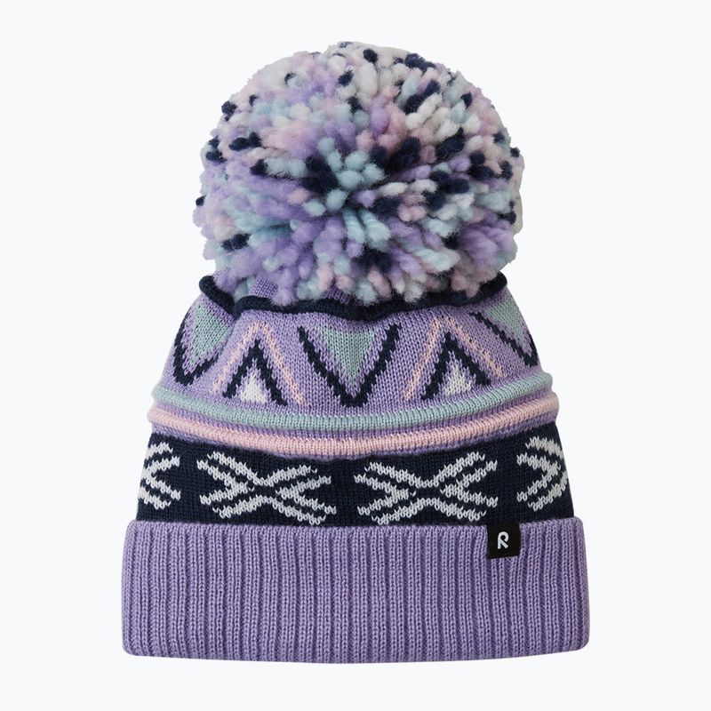 Wintermütze Kinder Reima Kirjoen lilac amethyst 2