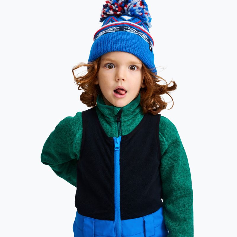 Wintermütze Kinder Reima Kirjoen bright blue 5