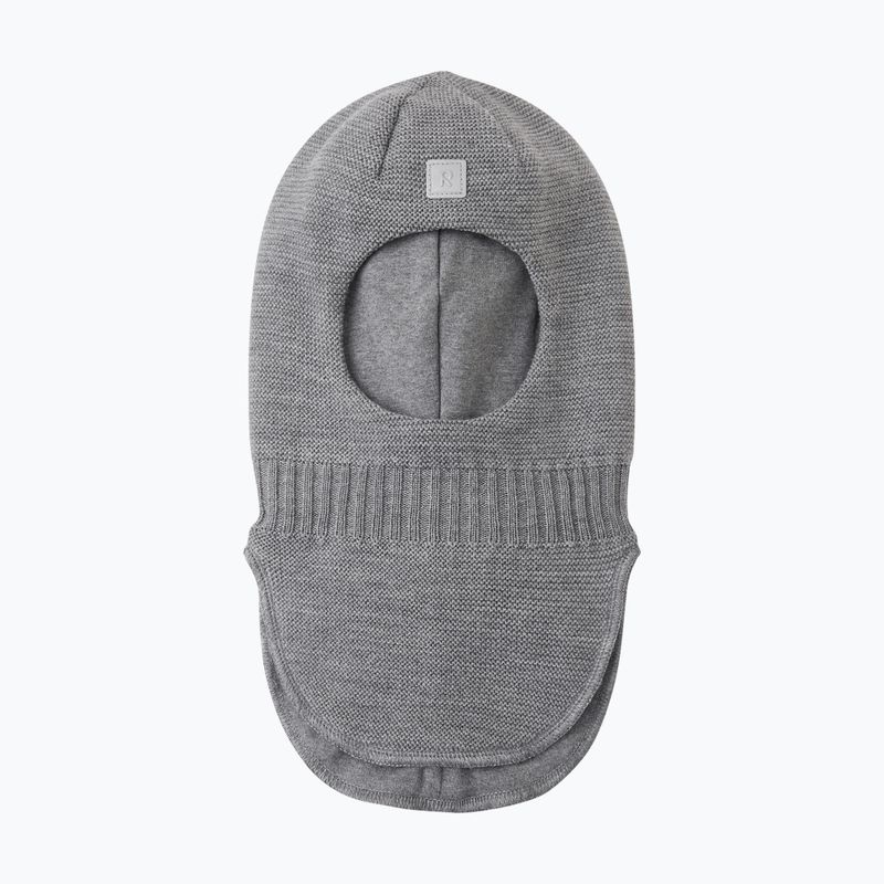 Sturmhaube Kinder Reima Starrie melange grey 4