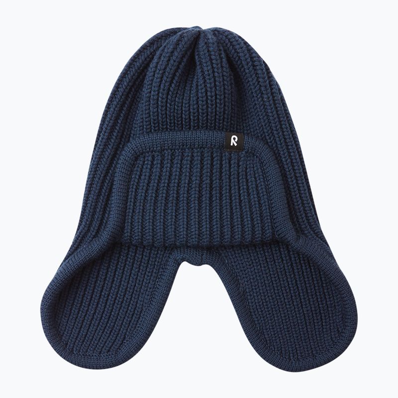 Wintermütze Kinder Reima Solmu navy 4