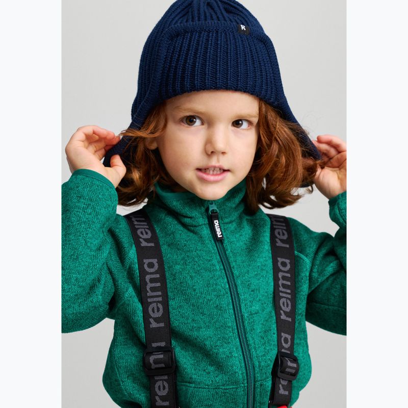 Wintermütze Kinder Reima Solmu navy 6