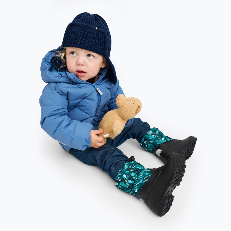 Wintermütze Kinder Reima Solmu navy 7