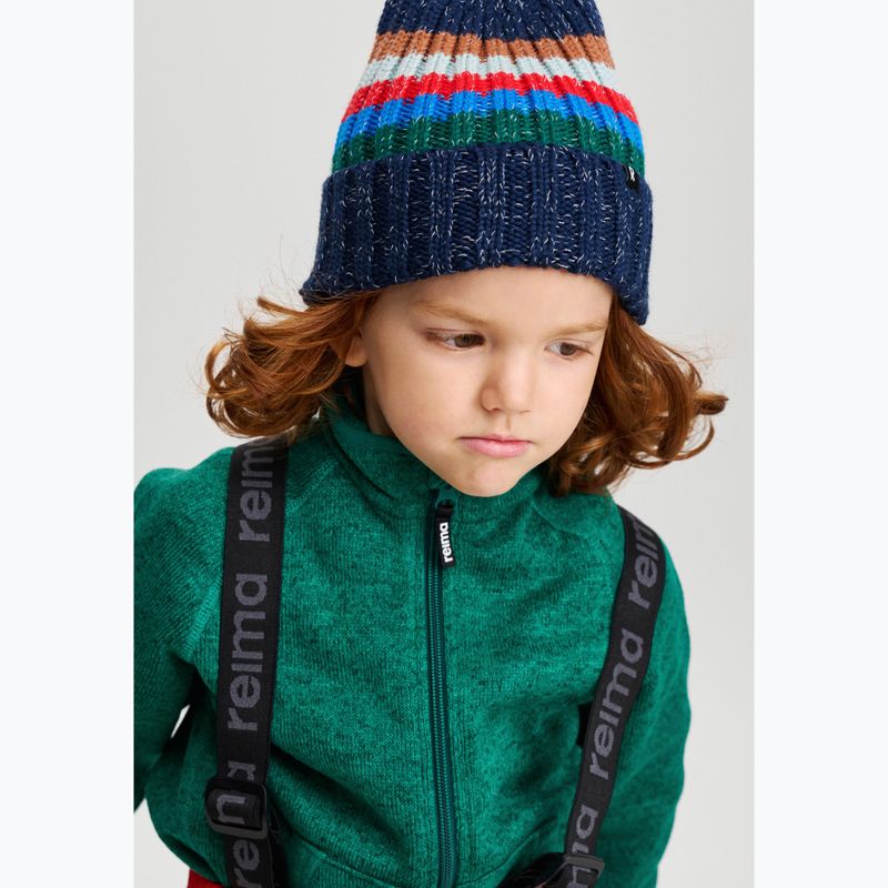 Wintermütze Kinder Reima Vilke navy 6