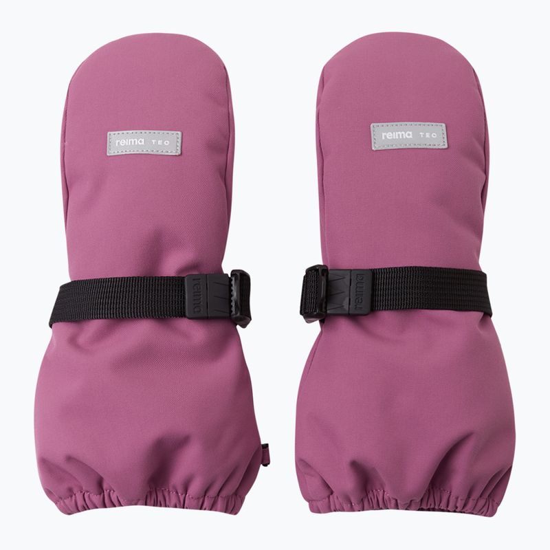 Skihandschuhe Kinder Reima Ote Mittens red violet
