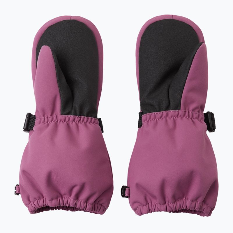 Skihandschuhe Kinder Reima Ote Mittens red violet 2