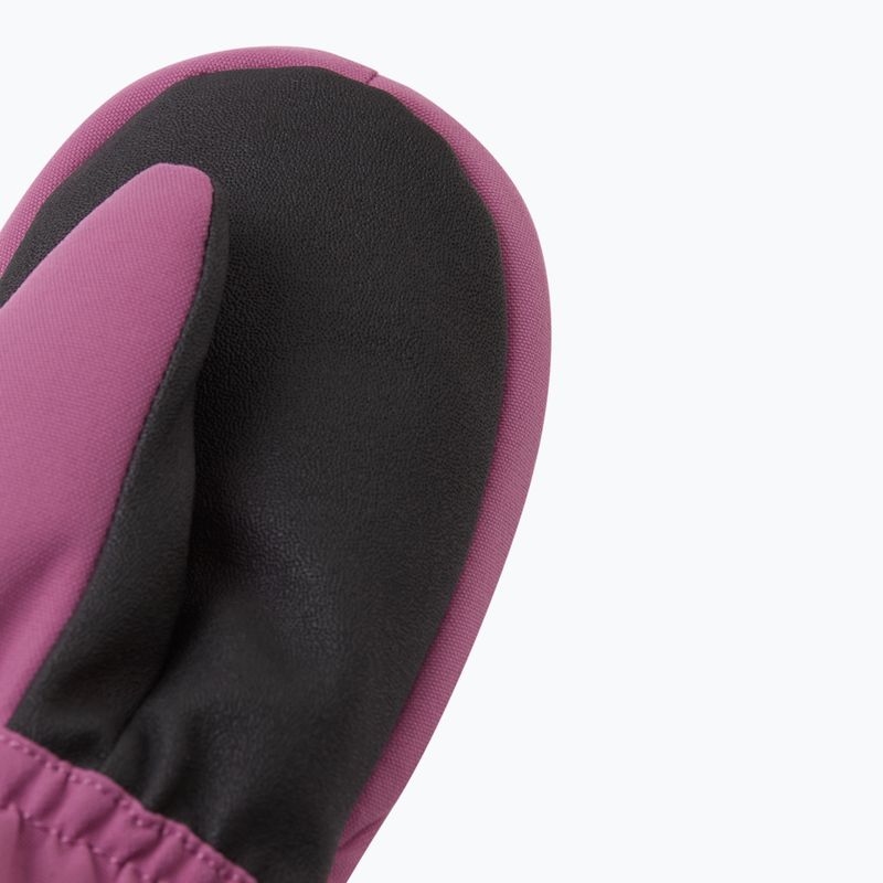 Skihandschuhe Kinder Reima Ote Mittens red violet