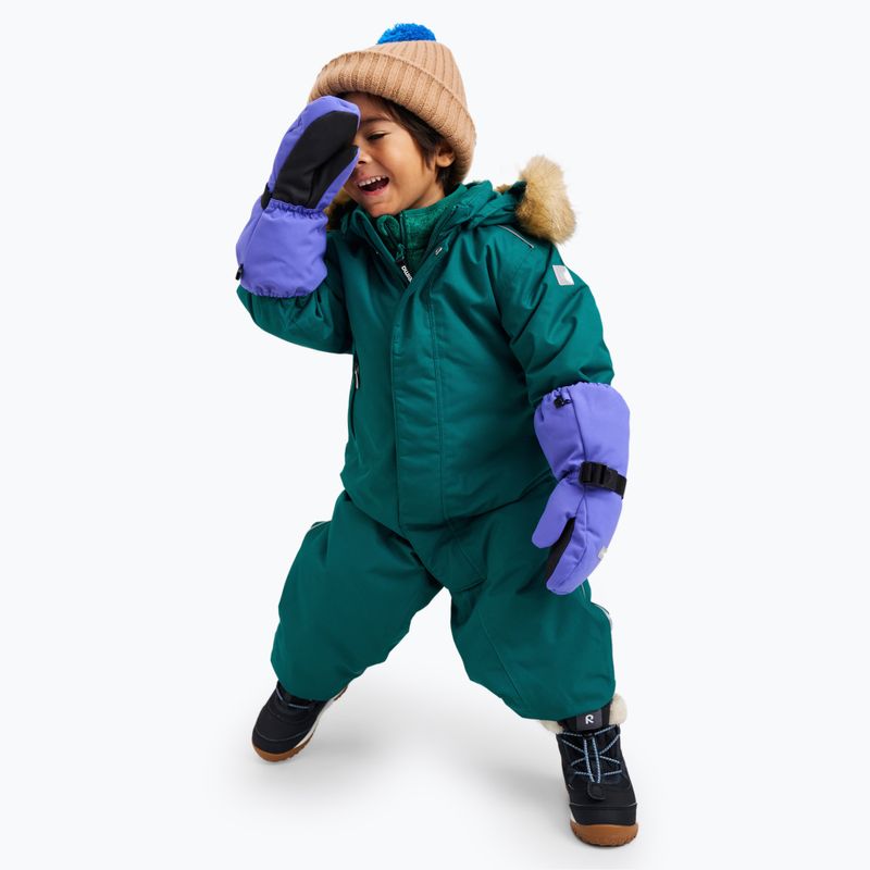 Skihandschuhe Kinder Reima Ote Mittens breezy violet