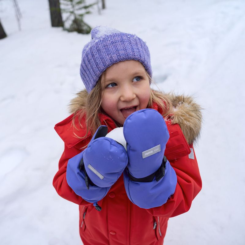 Skihandschuhe Kinder Reima Ote Mittens breezy violet