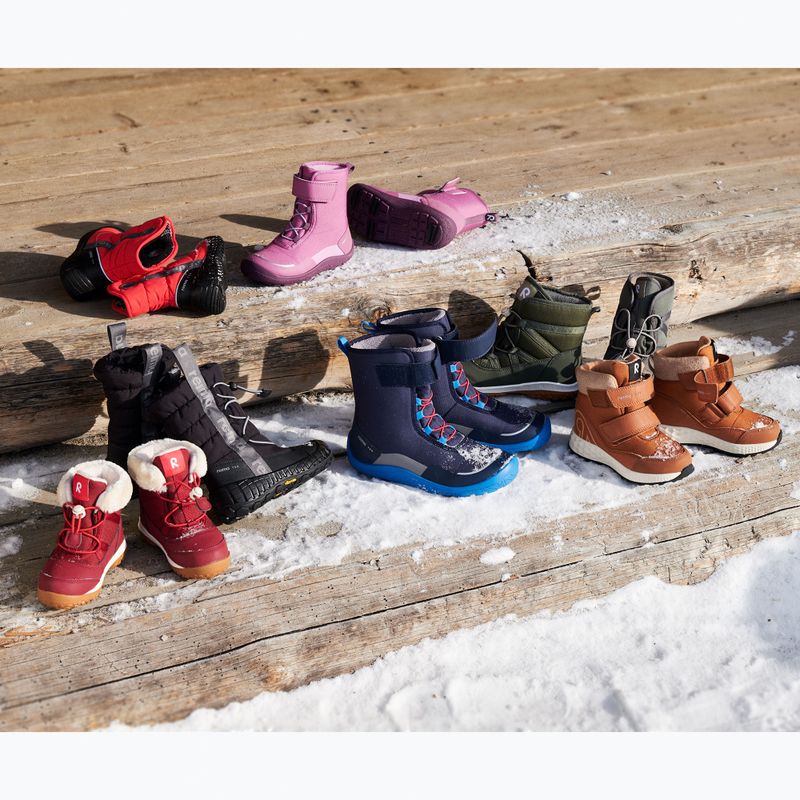 Schneeschuhe Kinder Reima Hallava cinnamon brown 11