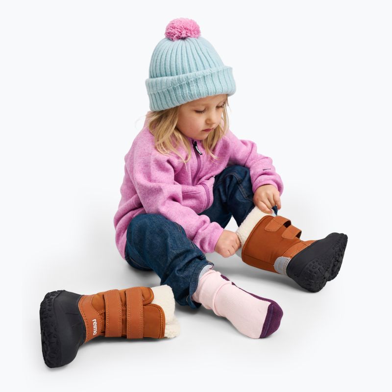 Schneeschuhe Kinder Reima Konkari cinnamon brown 8