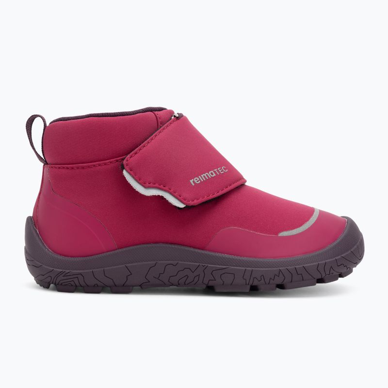 Barfußschuhe Kinder Reima Hyppii cool burgundy 2
