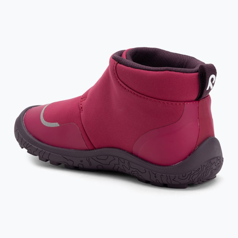 Barfußschuhe Kinder Reima Hyppii cool burgundy 3