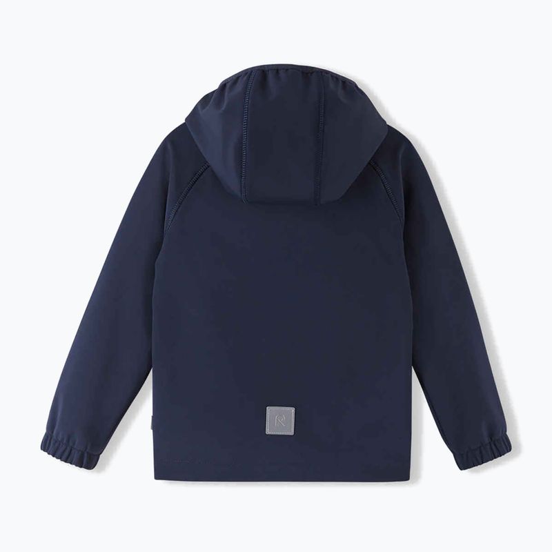 Reima Kinder Regenjacke Vesi navy 2