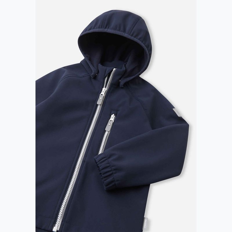 Reima Kinder Regenjacke Vesi navy 4