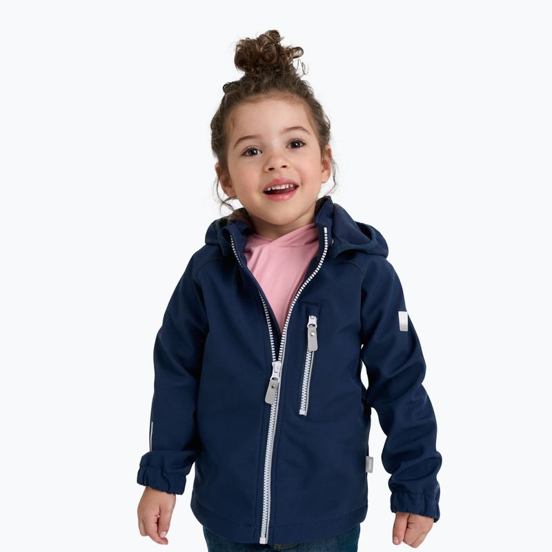 Reima Kinder Regenjacke Vesi navy 10