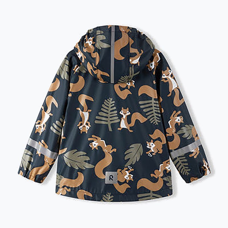 Reima Kinder Regenjacke Vesi navy 2