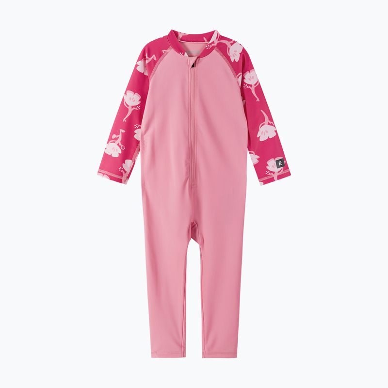 Reima Kinderoverall UPF 50+ Polskii Sonnenuntergang rosa