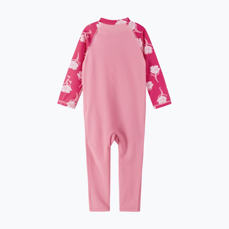 Reima Kinderoverall UPF 50+ Polskii Sonnenuntergang rosa 2