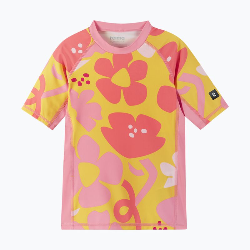 Reima Kinder-Badeshirt Joonia klar gelb