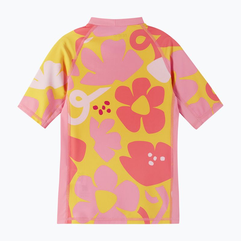 Reima Kinder-Badeshirt Joonia klar gelb 2