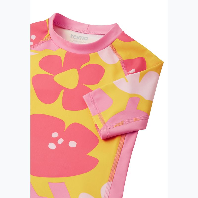 Reima Kinder-Badeshirt Joonia klar gelb 3