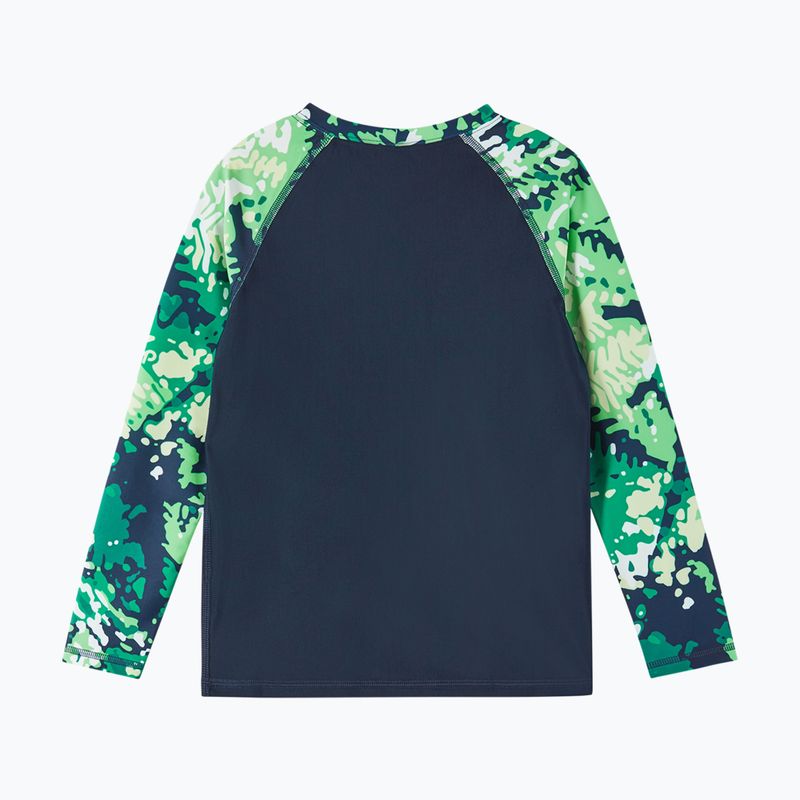 Kinder Schwimmen Longsleeve Reima Kroolaus navy 2