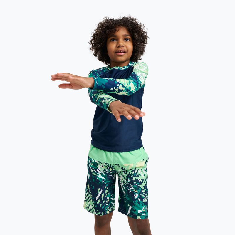 Kinder Schwimmen Longsleeve Reima Kroolaus navy 7