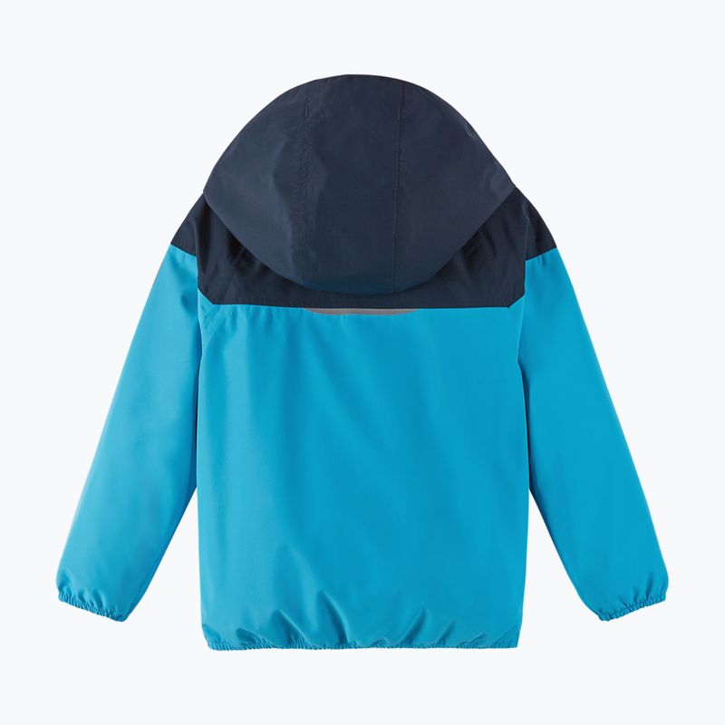 Reima Kinderjacke Tuulela türkisblau 2