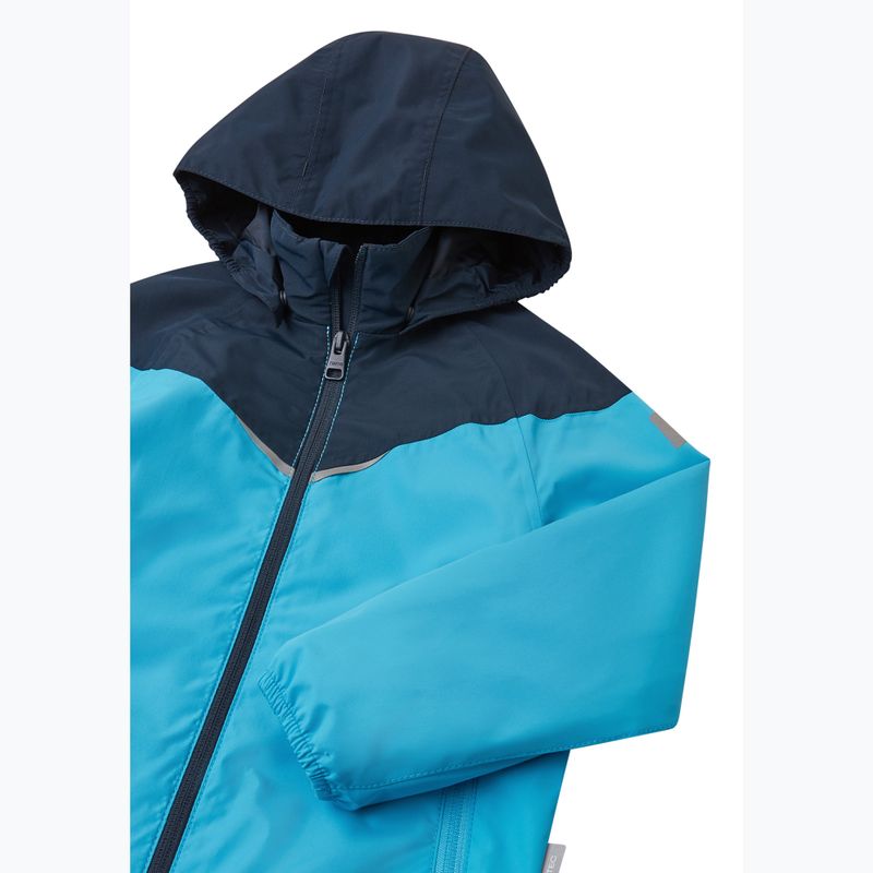 Reima Kinderjacke Tuulela türkisblau 4