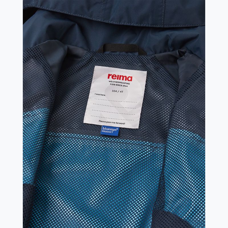 Reima Kinderjacke Tuulela türkisblau 5