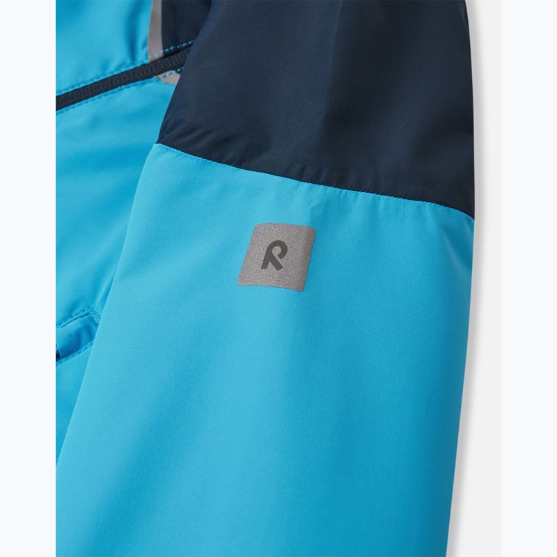 Reima Kinderjacke Tuulela türkisblau 7