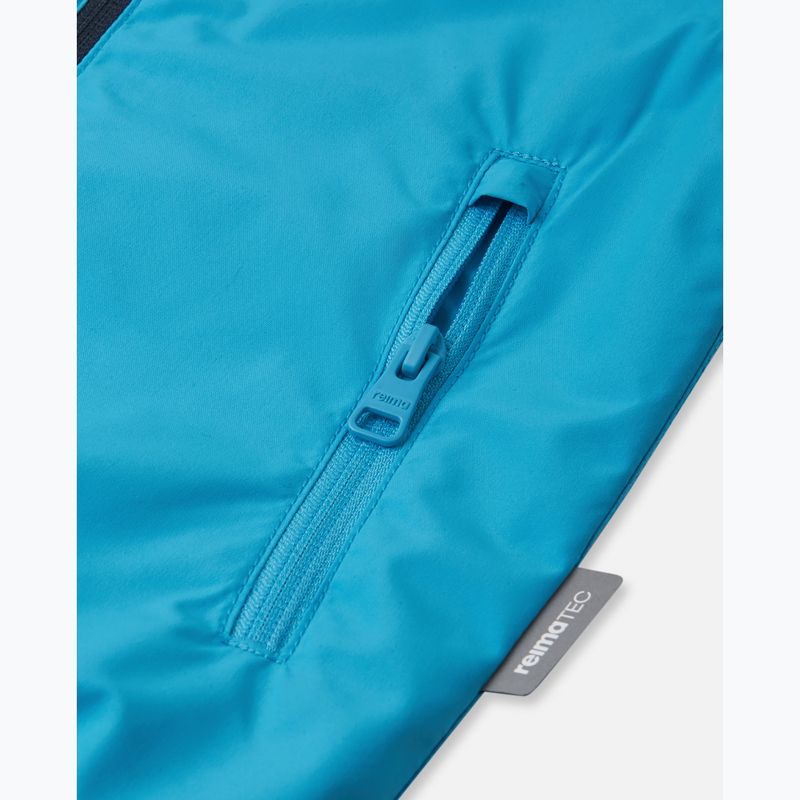 Reima Kinderjacke Tuulela türkisblau 8