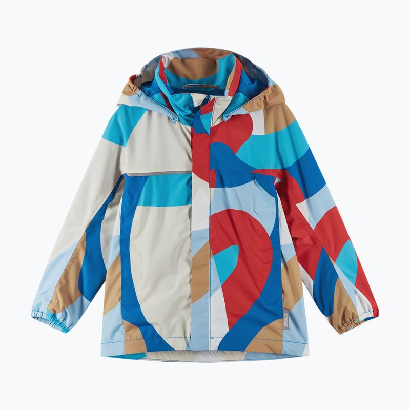 Reima Tiihala hellblaue Regenjacke für Kinder