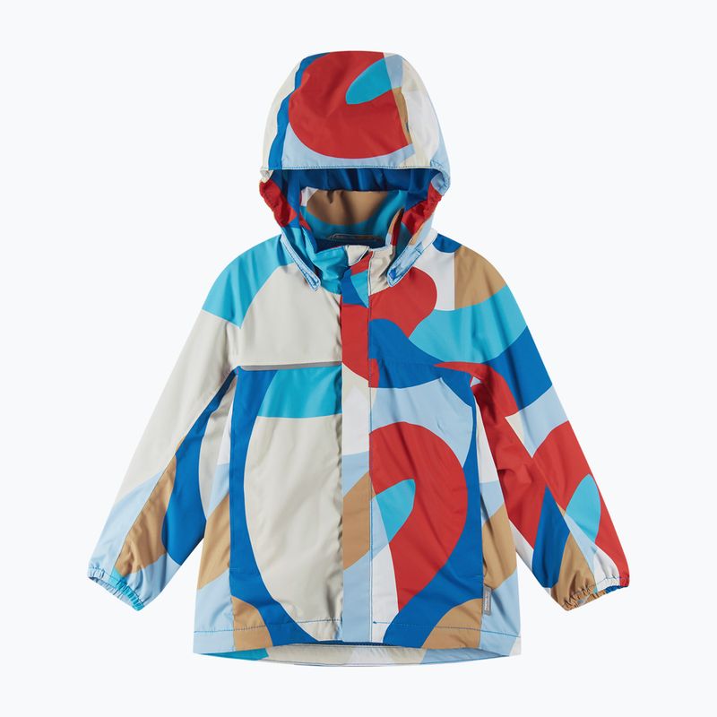 Reima Tiihala hellblaue Regenjacke für Kinder 3