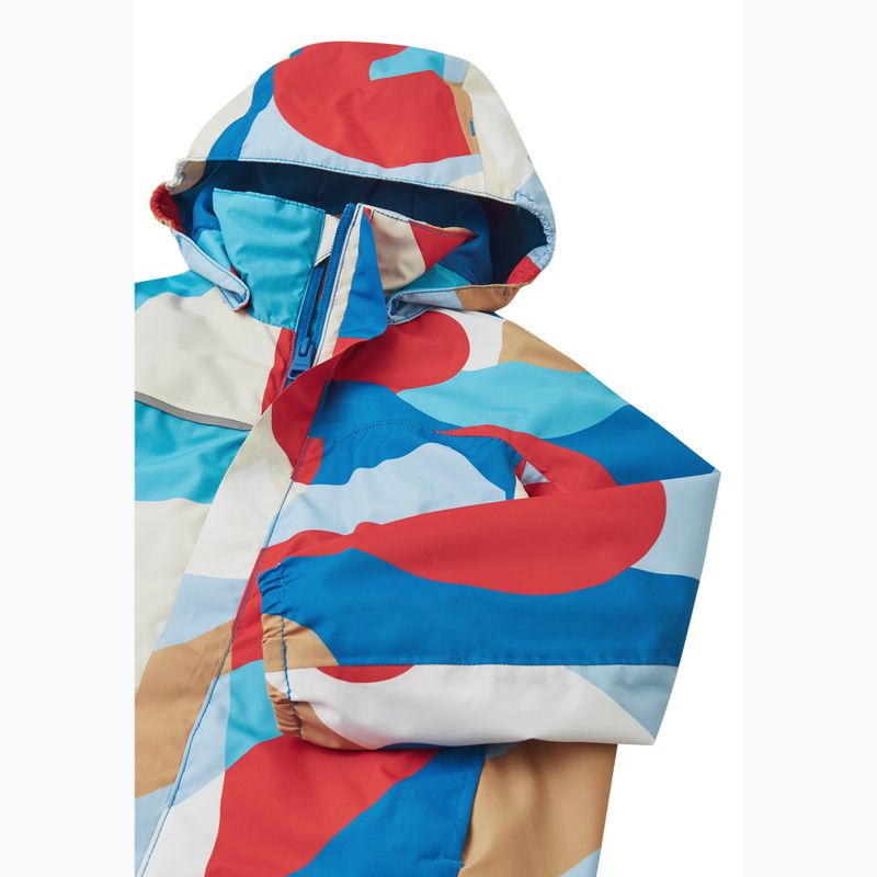 Reima Tiihala hellblaue Regenjacke für Kinder 4