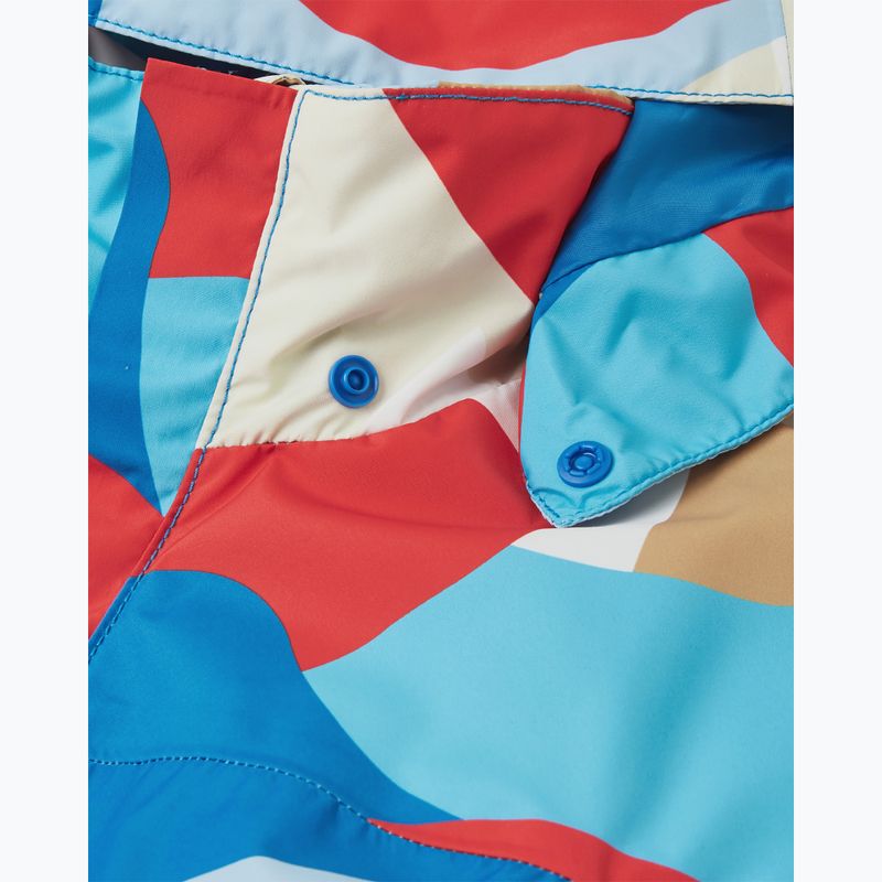 Reima Tiihala hellblaue Regenjacke für Kinder 7