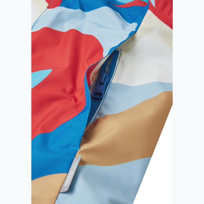 Reima Tiihala hellblaue Regenjacke für Kinder 8