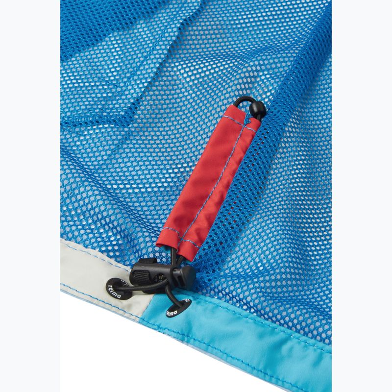 Reima Tiihala hellblaue Regenjacke für Kinder 9