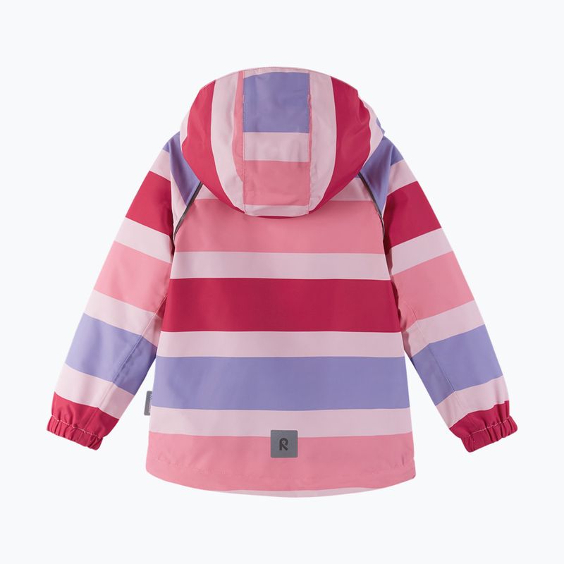 Reima Kallavesi Kinderjacke Sonnenuntergang rosa 2
