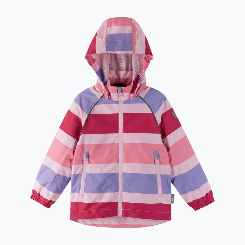 Reima Kallavesi Kinderjacke Sonnenuntergang rosa 3