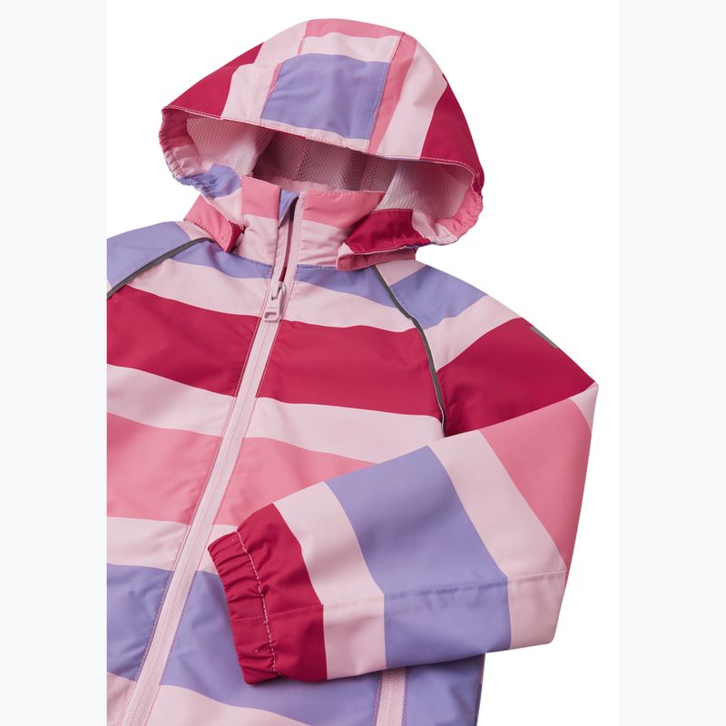 Reima Kallavesi Kinderjacke Sonnenuntergang rosa 4