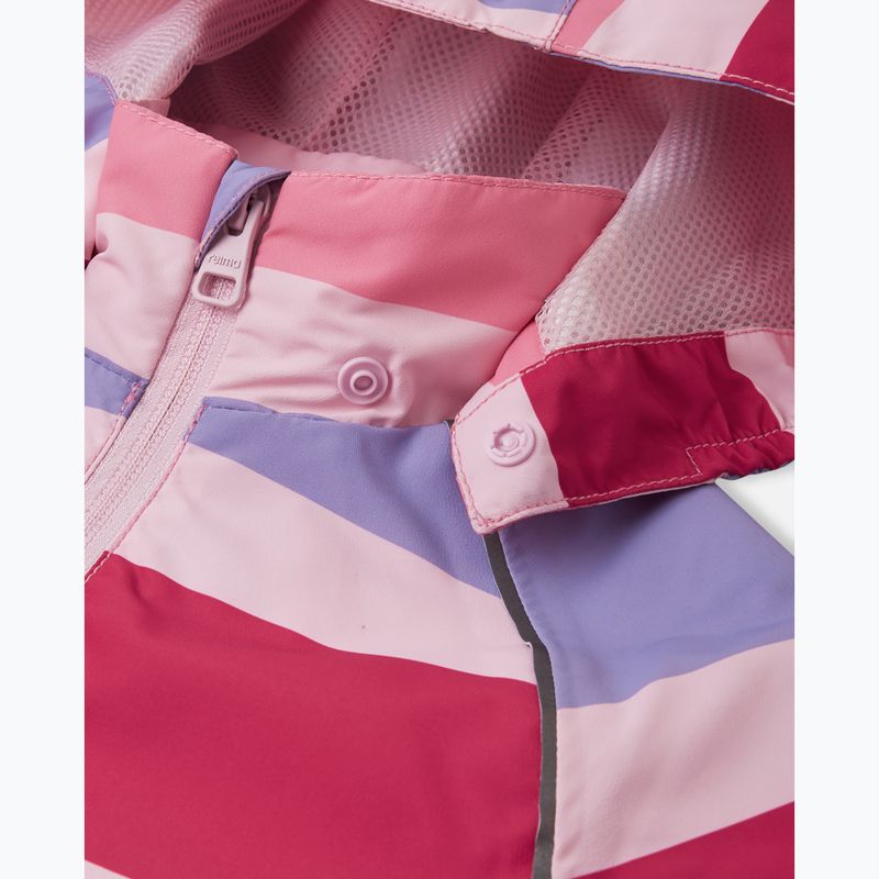 Reima Kallavesi Kinderjacke Sonnenuntergang rosa 5
