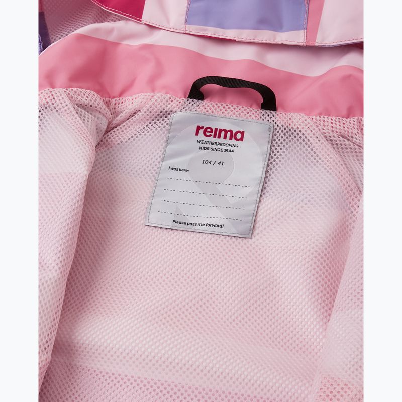 Reima Kallavesi Kinderjacke Sonnenuntergang rosa 6
