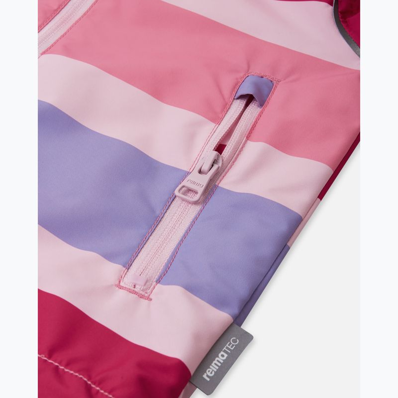Reima Kallavesi Kinderjacke Sonnenuntergang rosa 8