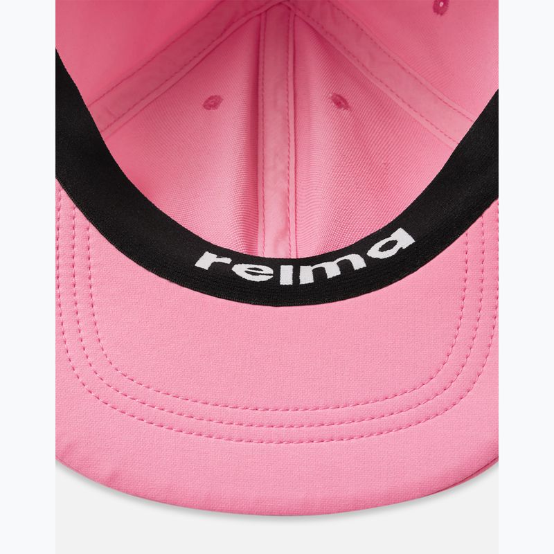 Reima Kinder Baseballmütze Hytty Sonnenuntergang rosa 5