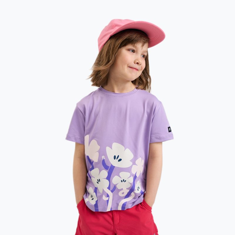Reima Kinder Baseballmütze Hytty Sonnenuntergang rosa 6